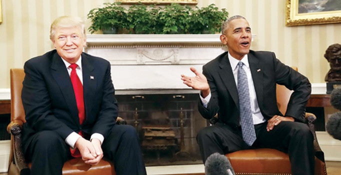 Obama’nın siyasi mirası Trump’ın tehdidi altında