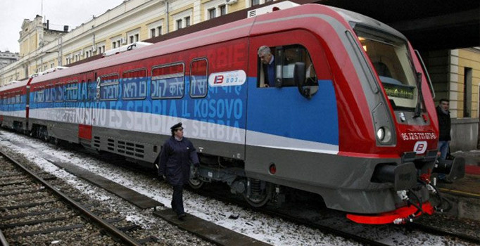 Sırbistan-Kosova tren krizi büyüyor! Küstah tehdit