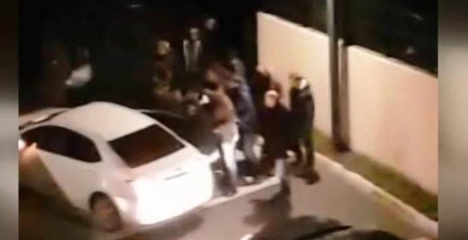 Reina katili böyle yakalandı: Binadan çıkarıldı araca bindirildi