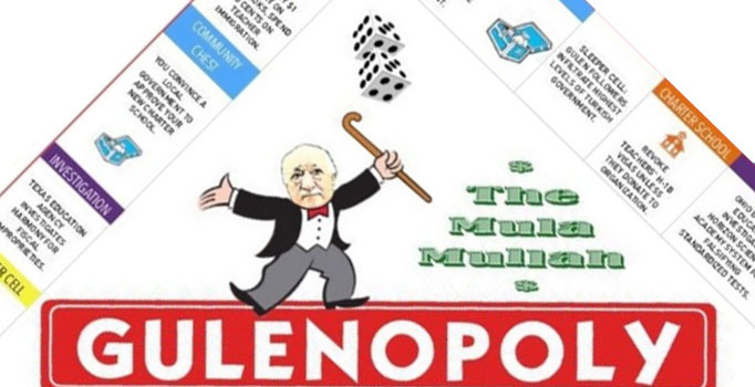 Monopoly oyunu "gulenopoly" adıyla FETÖ'ye uyarlandı: Doğru kodese gir