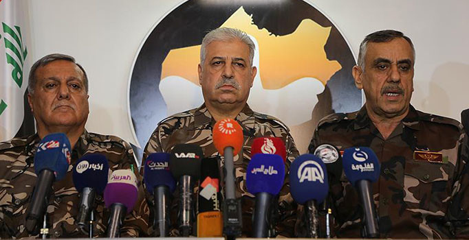 Nuceyfi: Ninova Muhafızları'nın Haşdi Şabi çatısı altına alınması kararı Irak Meclisi'nin