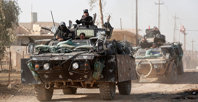 Irak'ta DEAŞ ile mücadelenin bilançosu: 1700 Peşmerge öldü 9700 peşmerge yaralandı