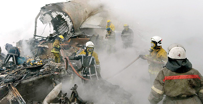 Bişkek faciasının birden çok faili var