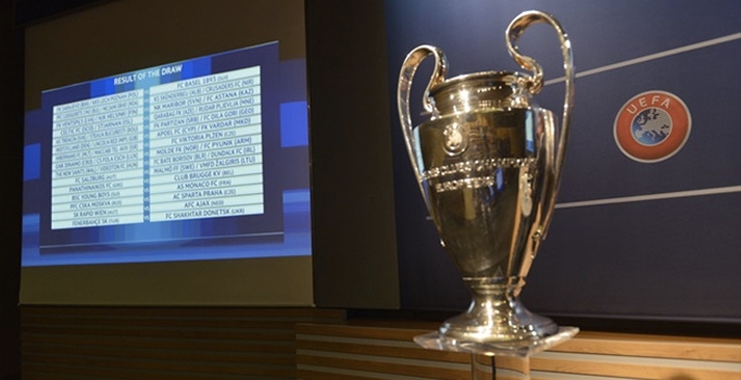 Galatasaray'ın Şampiyonlar Ligi rakipleri belli oldu