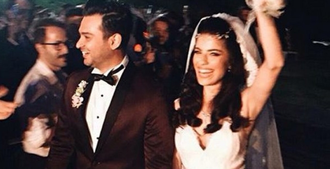 Rıza Kocaoğlu'nun 
kız kardeşi evlendi