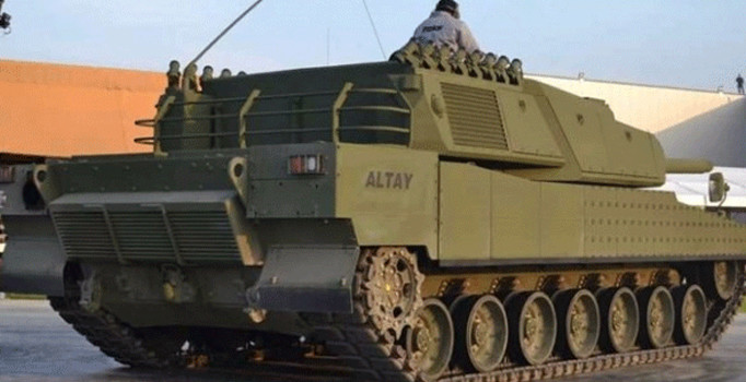 Milli Tank 'Altay'a Avusturya engeli!