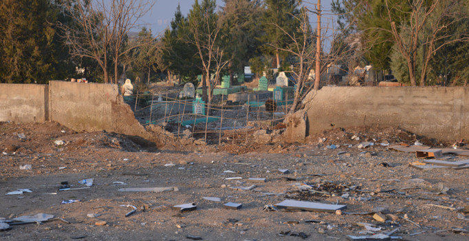 Diyarbakır’daki saldırının şiddeti gün ağarınca ortaya çıktı