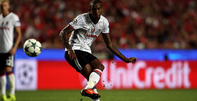 Beşiktaş'ta Talisca göz kamaştırıyor