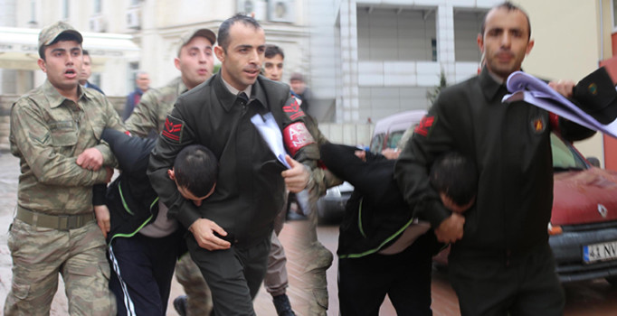 Adliyeden firar eden asker yakalandı