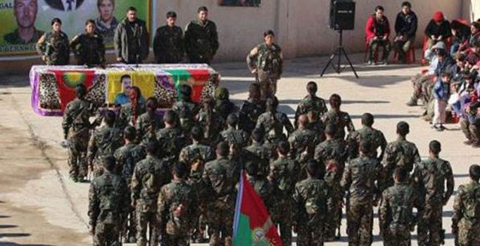 Sincar'da PKK'lıları İngilizlerin de eğittiği ortaya çıktı