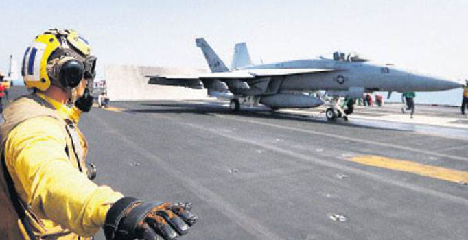 TSK: Uzun bir süreden sonra koalisyon savaş uçakları hava taaruzu düzenledi