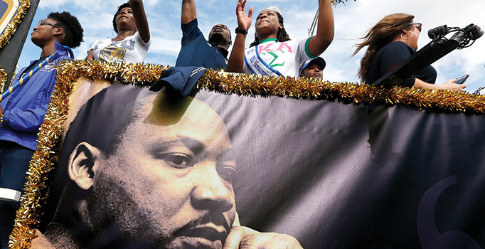 Trump’a Martin Luther King şoku