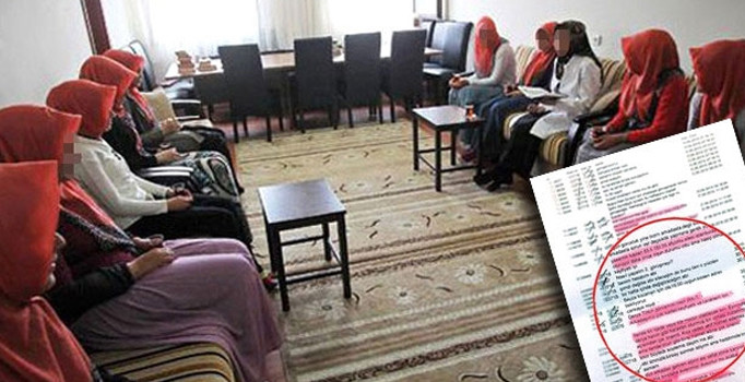 FETÖ'nün örgüt içi izdivaç mesajları ortaya çıktı: Abla çok keyifli ve şakirt