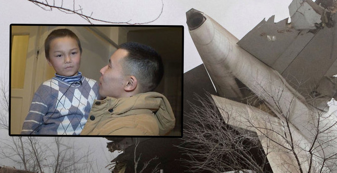 Düşen uçağın altından çıkan yürek burkan hikaye! Yaşananları anlattı