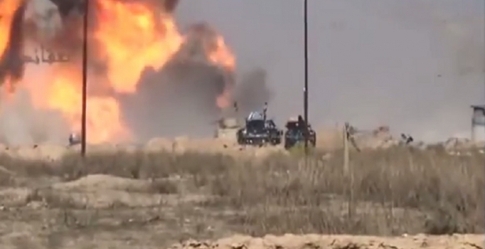 Enbar'daki intihar saldırısında iki Irak generali öldü