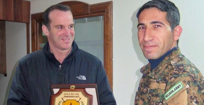 Trump, McGurk'ten göreve devam etmesini istedi | Son dakika haberleri