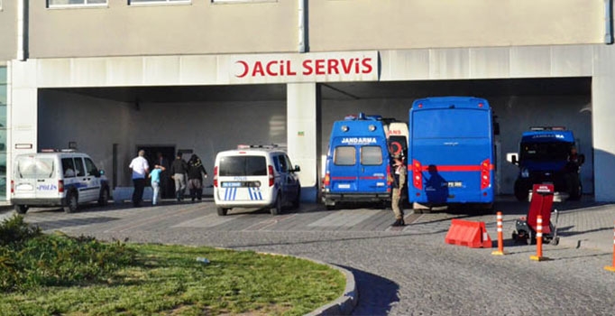 Iğdır'da gümrük kapısına
giden polislerine silahlı saldırı