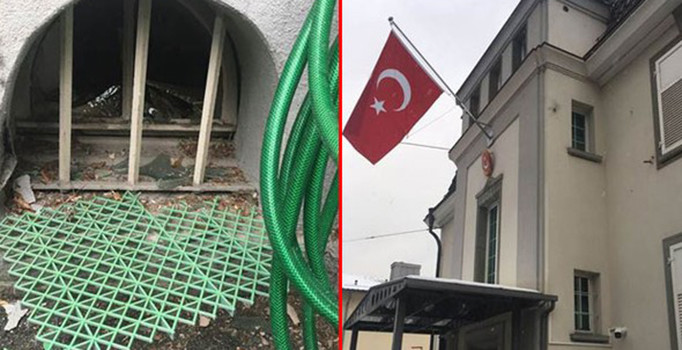 Türkiye'nin Zürih Başkonsolosluğuna saldırı