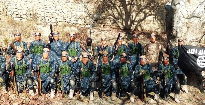 Reina katliamcısı Masharipov burada eğitim almış