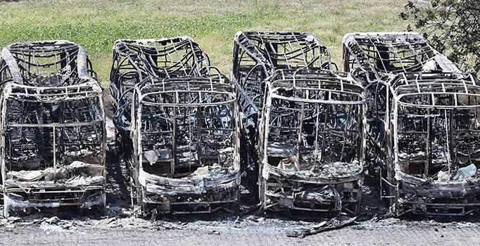 Brezilya’da cezaevlerindeki isyanlar nedeniyle ordu birlikleri kente indi