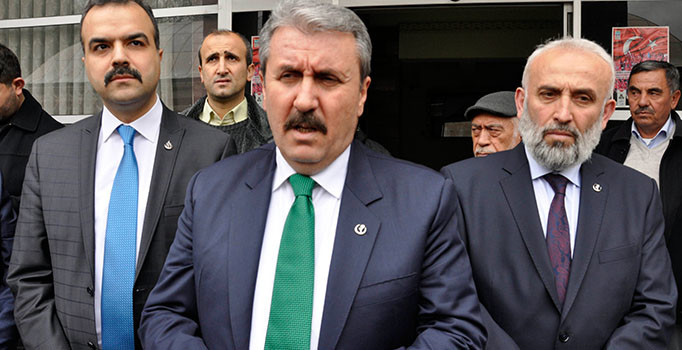 Destici: Anayasa teklifiyle alakalı bir karar vermiş değiliz