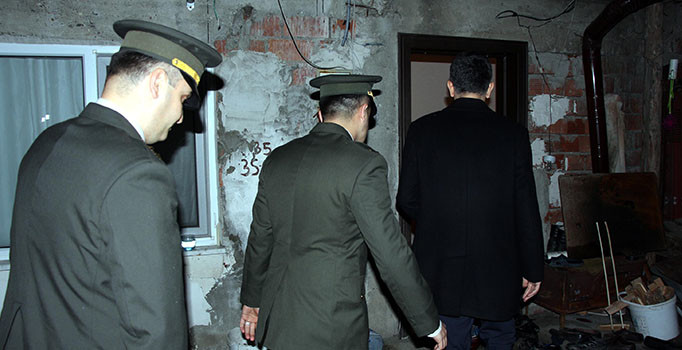 El Bab şehidi Bahattin Bakır’ın Zonguldak’taki baba ocağına ateş düştü