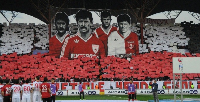 Samsunspor’un futbol şehitleri anıldı