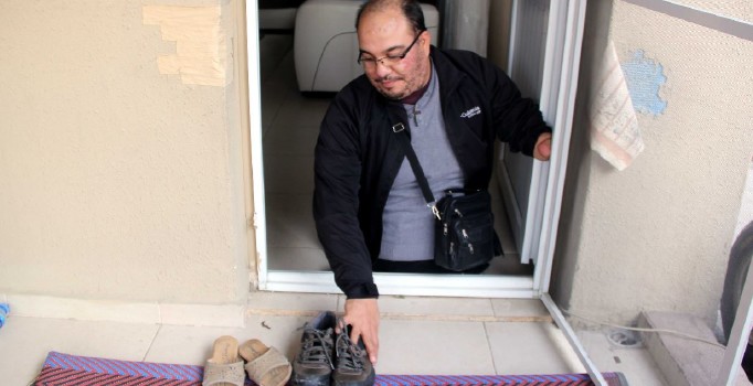 Yaşamaktan yılmadı başarı merdivenlerini tek eliyle tırmandı