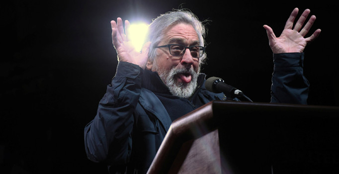 New York'ta Trump karşıtı gösteri