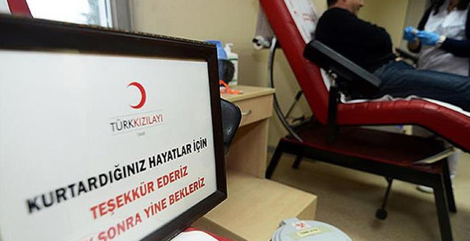Türk Kızılayı'nın kan stoğu arttı