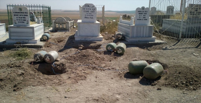 Mehdi Eker'in aile mezarlığına patlayıcı yerleştiren terörist yakalandı