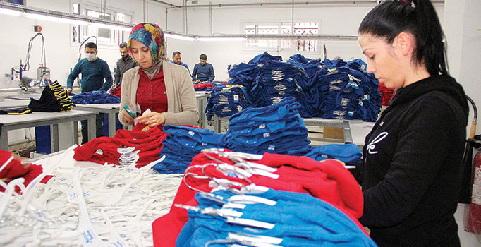 Yatırımlar Batı’ya gitti