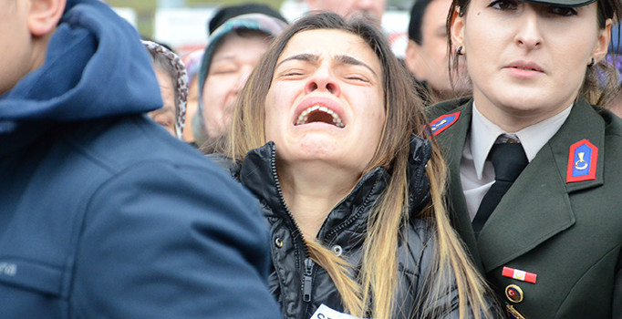 El Bab şehidi Bahattin Bakır'ın cenazesi Zonguldak'a getirildi