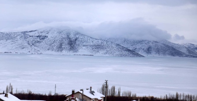 Isparta'daki Mada Adası'nda yaşayanlar mahsur kaldı