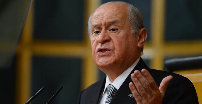 Devlet Bahçeli bombaladı:
Bak sayın Davutoğlu...