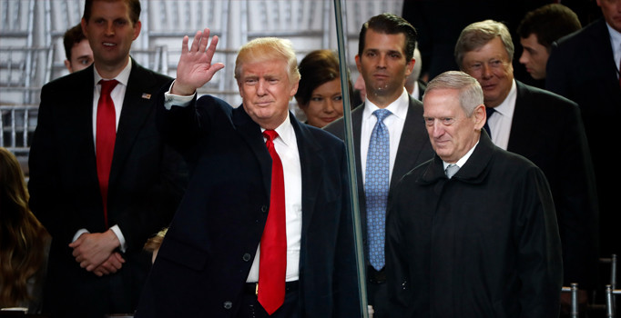 Yeni ABD Savunma Bakanı Mattis'ten Pentagon'a ilk mesaj