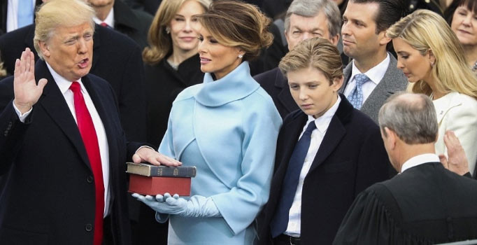 Donald Trump başkan olduktan sonra bu tweetleri attı