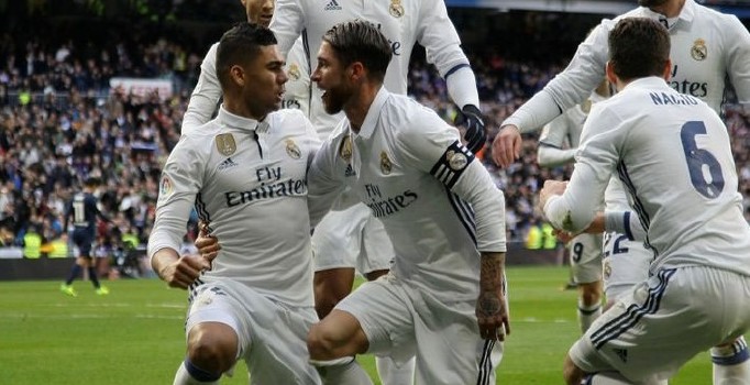 Real Madrid'i Sergio Ramos taşıdı