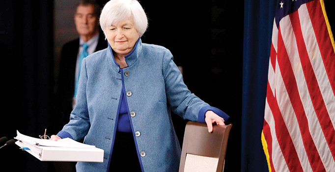 Yellen’in kabuslu geceleri bitti