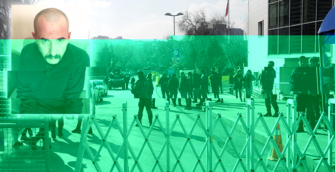 Emniyet ve AK Parti'ye saldıran DHKP/C'li terörist Şerif Turunç yakandı | Son dakika haber