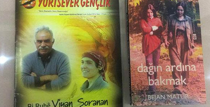 Tunceli'de FETÖ operasyonu: Depoda PKK yayınları ele geçirildi