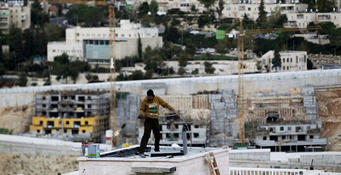 İsrail'den flaş hamle!Obama gidince inşaatlar başladı