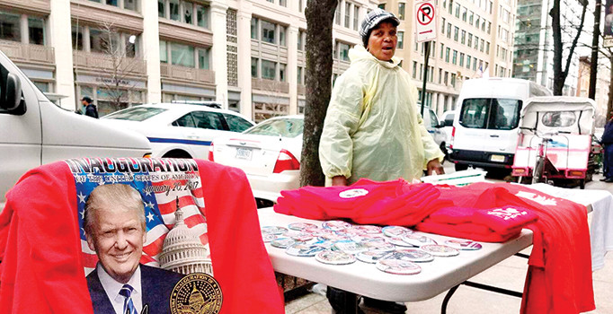 ‘Çin malı Trump’lara ilgi büyük