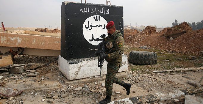 Irak'ta Musul'un doğusunun tamamı terör örgütü DEAŞ'tan geri alındı | Son dakika haberleri