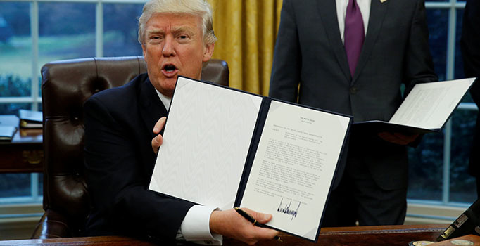 ABD Başkanı Trump'tan yeni hamle! Her hafta suçlu listesini yayınlayacak