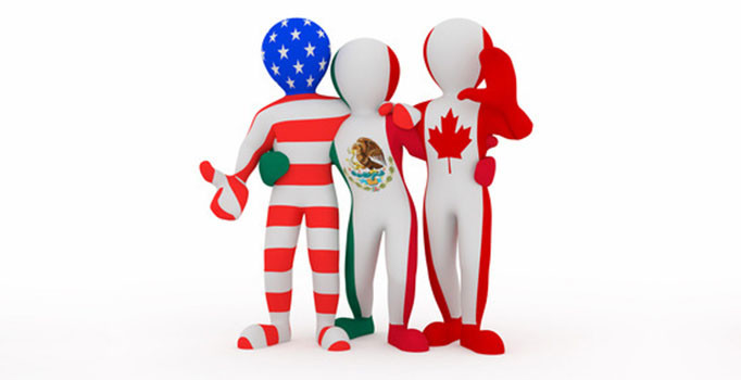 Meksika ve Kanada liderleri NAFTA'yı görüştü