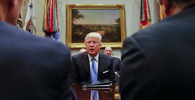 ABD'de Trump'a "yabancı ülke yönetimlerinden ödeme almak" gerekçesiyle dava hazırlığı