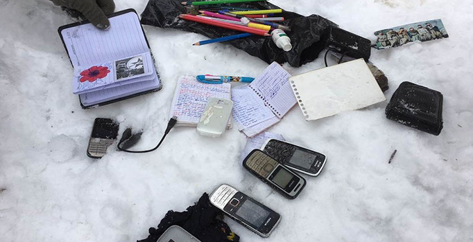 Tunceli’de 19 sığınakta çok sayıda malzeme ele geçirildi