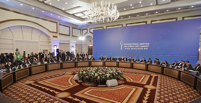 Astana zirvesinde muhalifler yüz yüze görüşmeyi reddetti | Son dakika haberleri