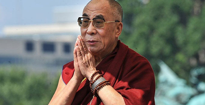 Dalay Lama'dan Trump ve Putin mesajı